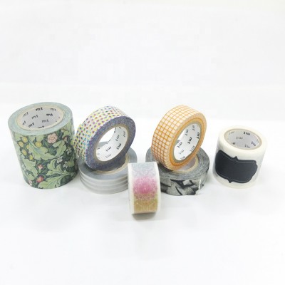 DIY Arts & Crafts colorful Custom Make Washi Tape