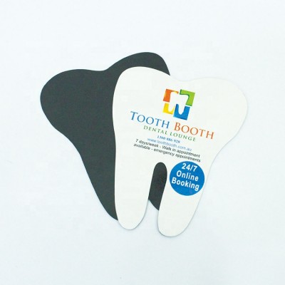 Dental tooth shaped fridge magnet