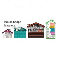 New arrived DL magnet / house shape calendar fridge magnet